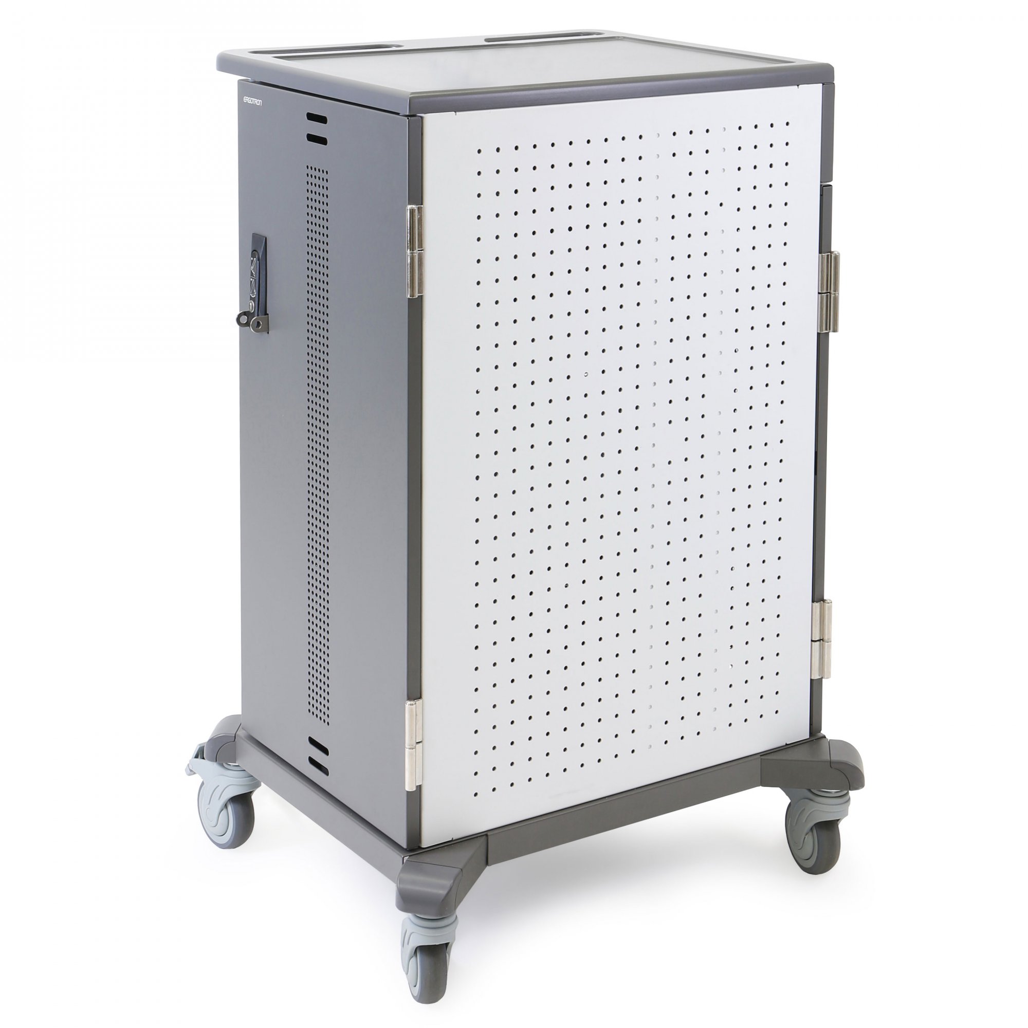 Ergotron YES24-CHR-1-65 YES24 Adjusta Charging Cart, Pre-wired