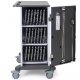 Ergotron YES24-CHR-1-65 YES24 Adjusta Charging Cart, Pre-wired