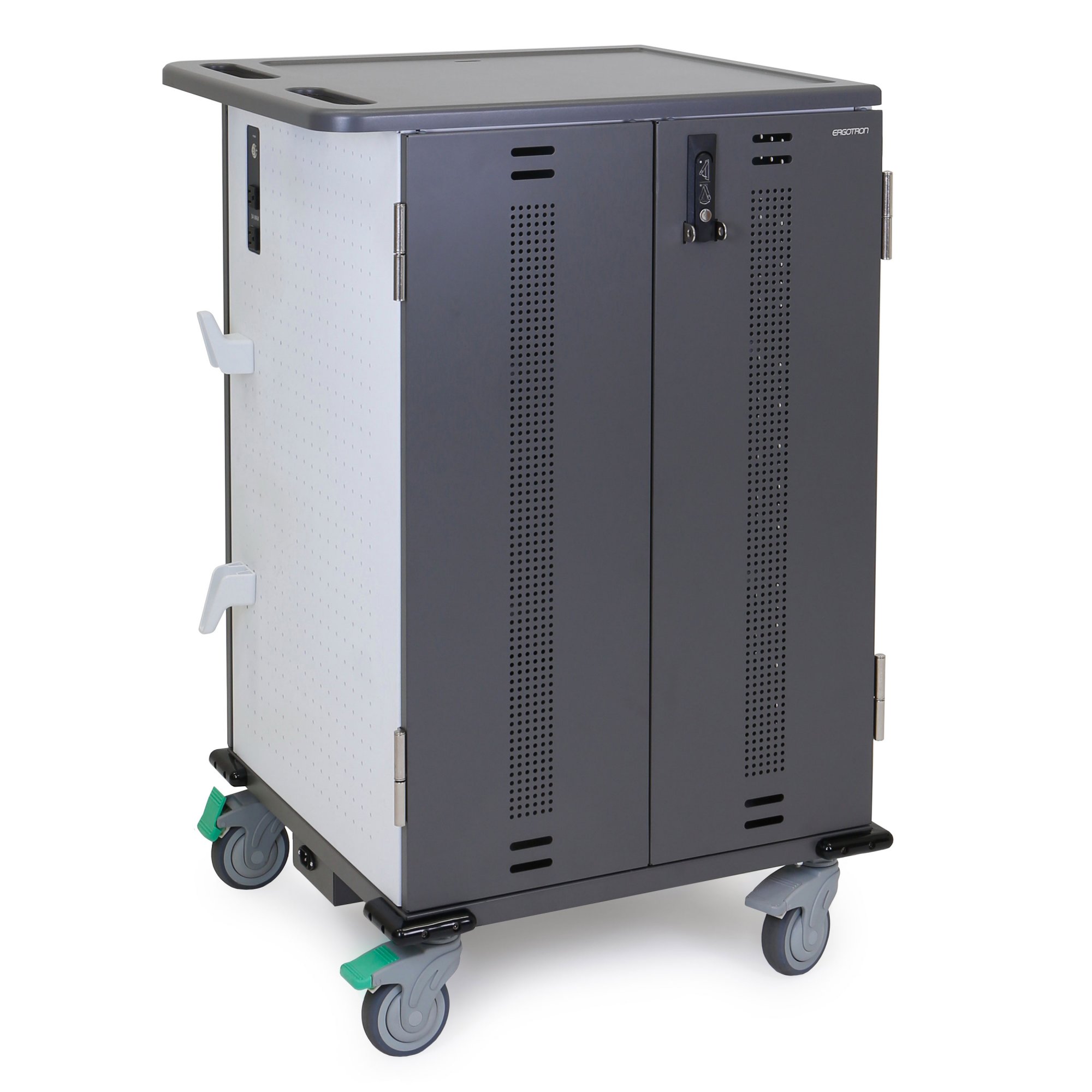 Ergotron YES36-CHR-1-65 YES36 Adjusta Charging Cart, Pre-wired