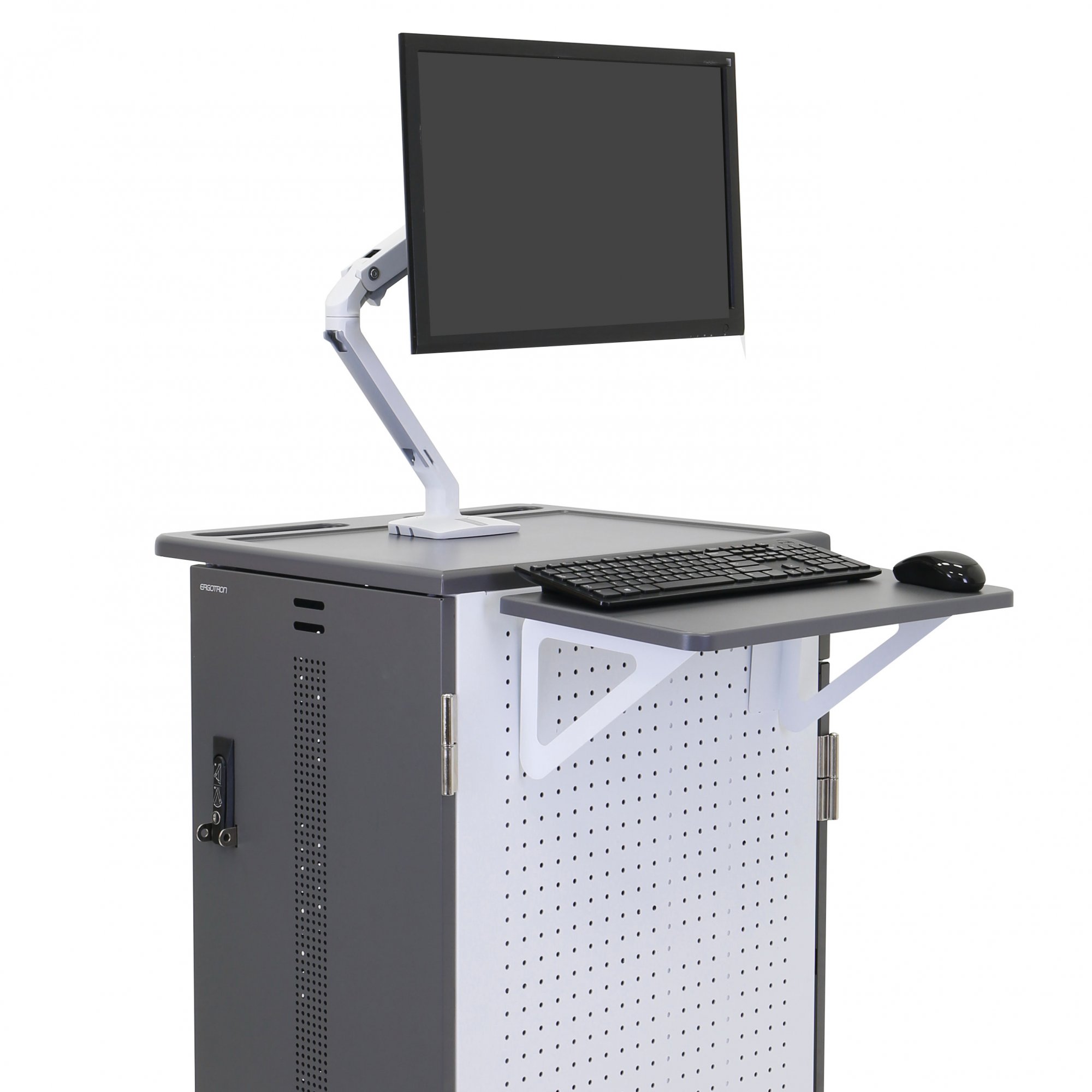 Ergotron YES36-CHR-1-65 YES36 Adjusta Charging Cart, Pre-wired