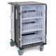 Ergotron YES36-CHR-1-65 YES36 Adjusta Charging Cart, Pre-wired