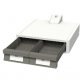 Ergotron MD-010211-1-0 Mosaic Double Drawers, Manual Lock