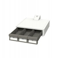 Ergotron MD-010311-1-0 Mosaic Triple Drawers, Manual Lock