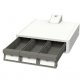 Ergotron MD-011312-1-0 Mosaic Triple Drawers, Electronic Lock