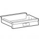 Ergotron MD-000210-1-0 Mosaic Replacement Double Drawer, Standard Row Height