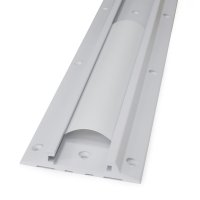 Ergotron 31-016-216 - 10" Wall Mount Track (white)