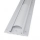 Ergotron 31-016-216 - 10" Wall Mount Track (white)