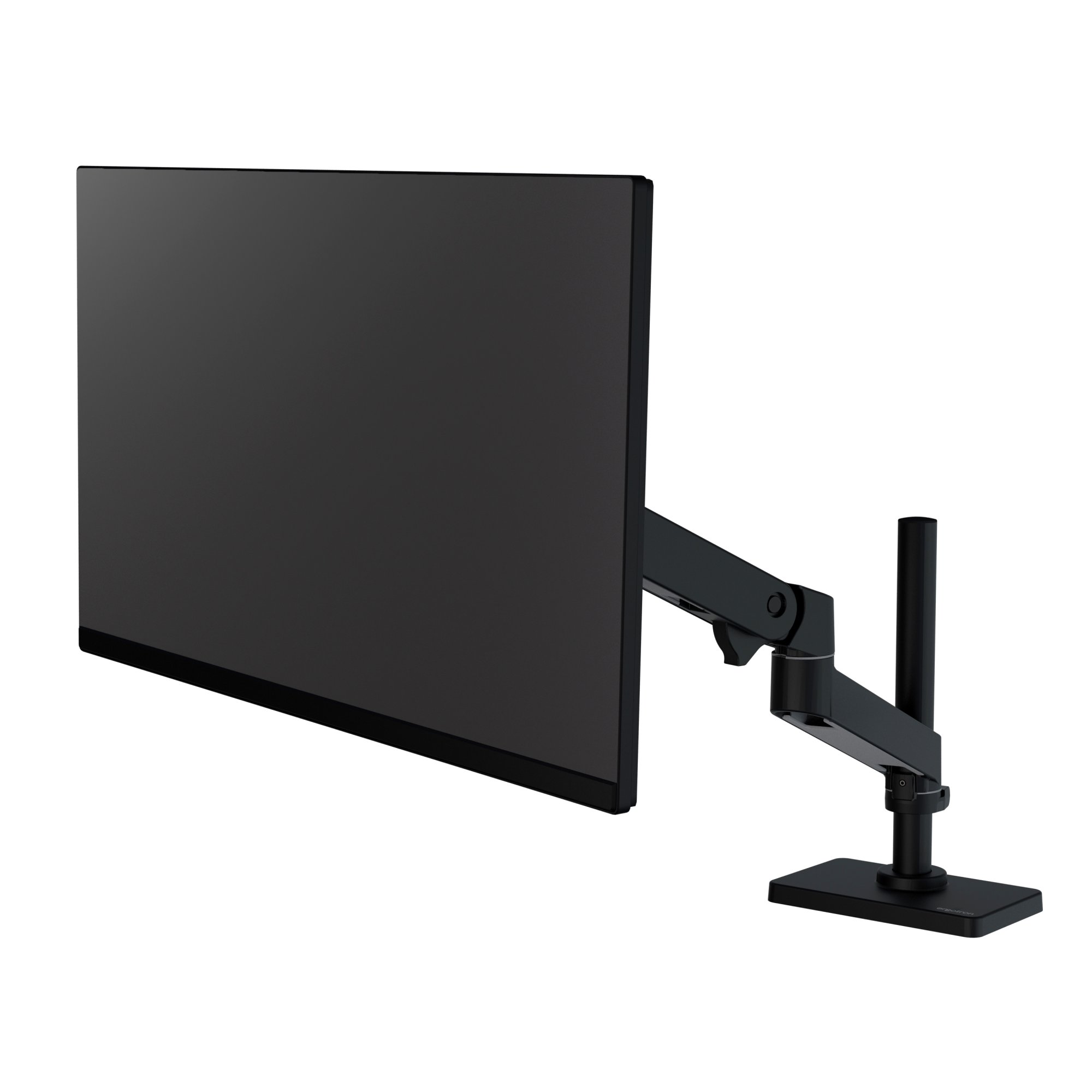Ergotron 45-709-292 LX Pro Grommet Mount Desk Monitor Arm, Tall Pole (black)