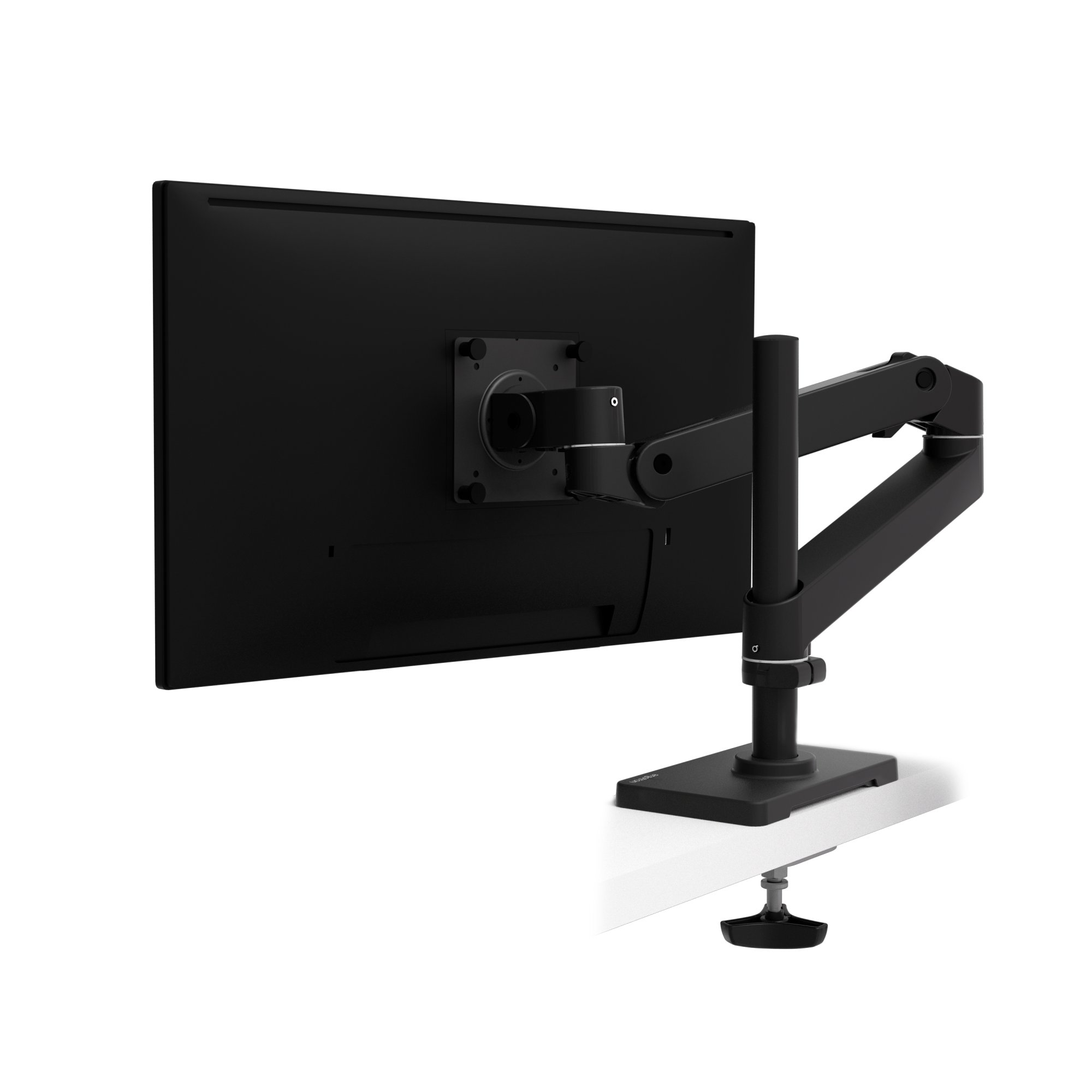 Ergotron 45-709-292 LX Pro Grommet Mount Desk Monitor Arm, Tall Pole (black)