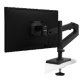 Ergotron 45-709-292 LX Pro Grommet Mount Desk Monitor Arm, Tall Pole (black)