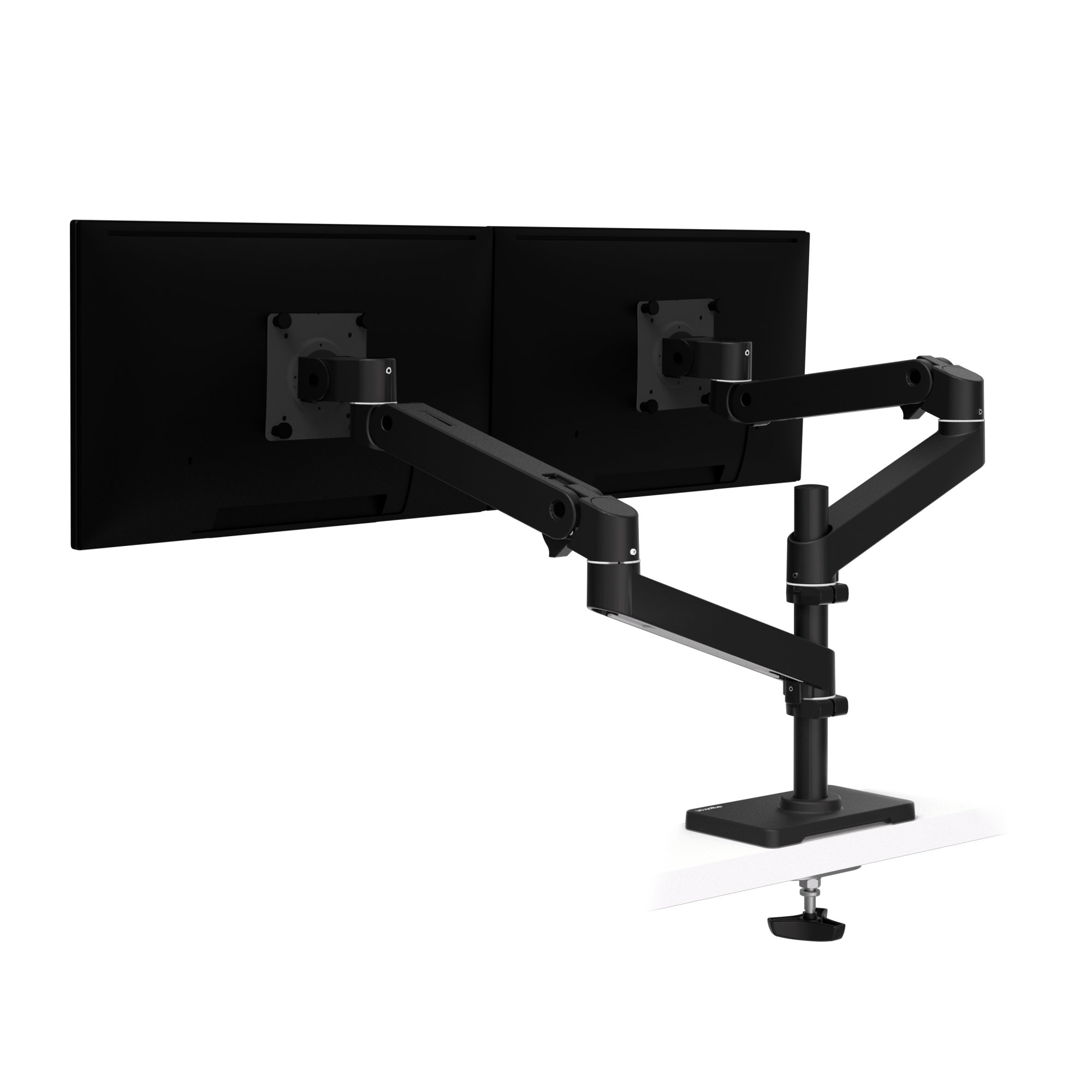 Ergotron 45-710-292 LX Pro Dual Stacking Arm, Grommet Mount (black)