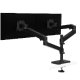 Ergotron 45-710-292 LX Pro Dual Stacking Arm, Grommet Mount (black)