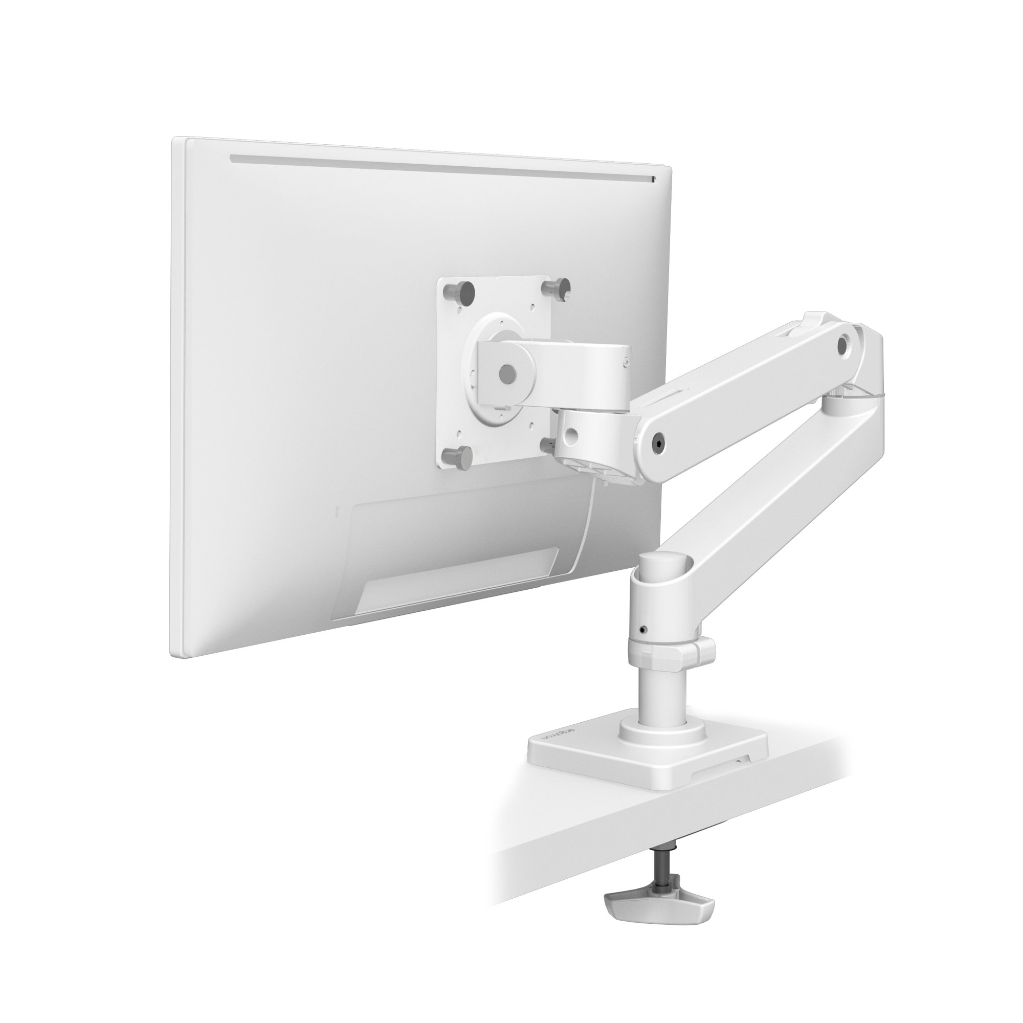 Ergotron 45-708-290 LX Pro Desk Grommet Mount Arm (white)
