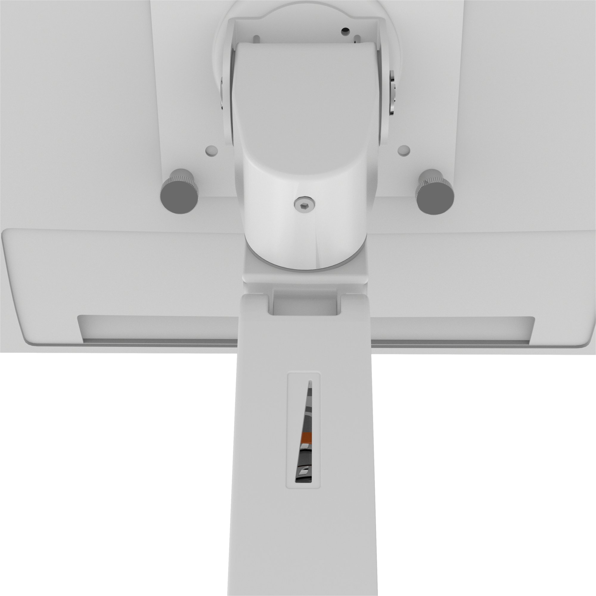 Ergotron 45-709-290 LX Pro Grommet Mount Arm, Tall Pole (white)