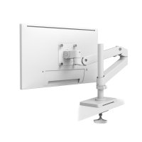 Ergotron 45-709-290 LX Pro Grommet Mount Arm, Tall Pole (white)