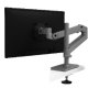 Ergotron 45-709-293 LX Pro Desk Monitor Grommet Mount Arm, Tall Pole (grey)