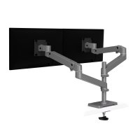 Ergotron 45-710-293 LX Pro Dual Stacking Arm, Grommet Mount (grey)
