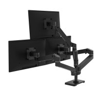 Ergotron LX Desk Mount Triple Monitor Arm