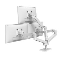 Ergotron LX Desk Mount Triple Monitor Arm