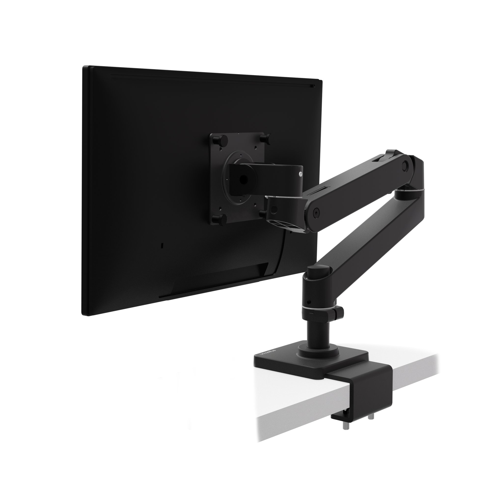 Ergotron 45-712-292 LX Pro Desk Monitor Arm, Low-Profile C-Clamp (black)