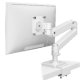 Ergotron 45-712-290 LX Pro Desk Monitor Arm, Low-Profile C-Clamp (white)