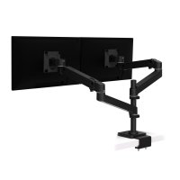 Ergotron 45-714-292 LX Pro Dual Stacking Arm, C-Clamp (black)
