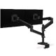Ergotron 45-714-292 LX Pro Dual Stacking Arm, C-Clamp (black)