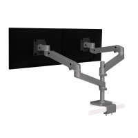 Ergotron 45-714-293 LX Pro Dual Stacking Arm, C-Clamp (grey)