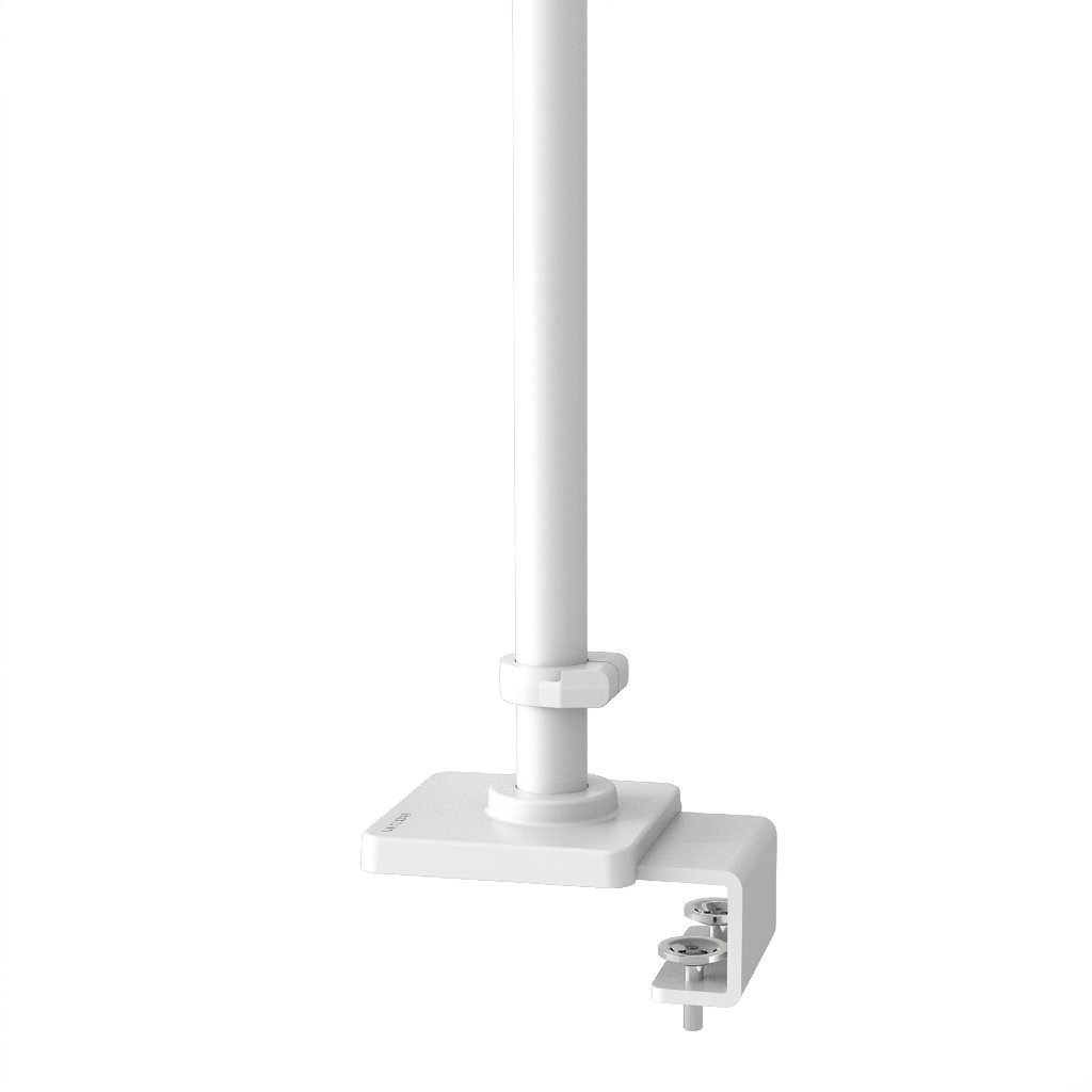 Ergotron 98-820-292 LX Pro Standard Base with C-Clamp, Tall Pole (black)