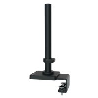 Ergotron 98-820-292 LX Pro Standard Base with C-Clamp, Tall Pole (black)