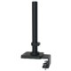 Ergotron 98-820-292 LX Pro Standard Base with C-Clamp, Tall Pole (black)