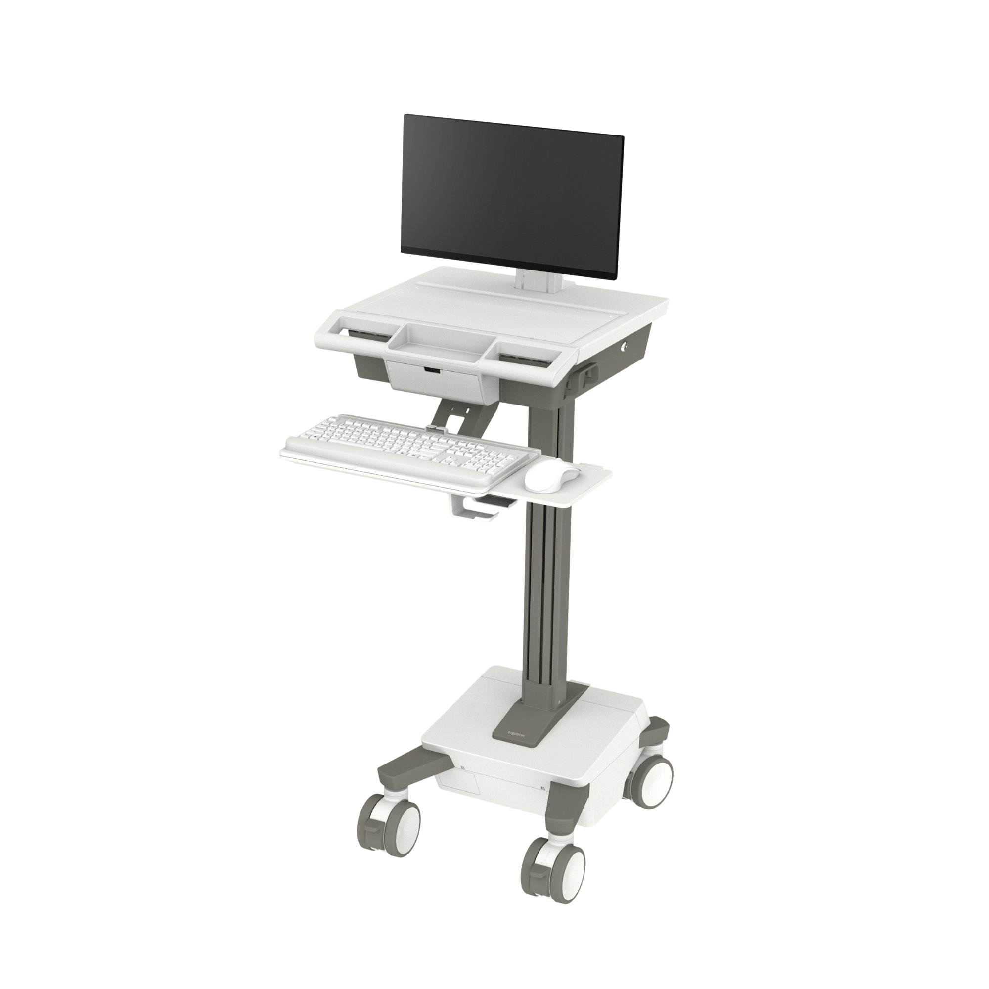 Ergotron M031-0101-100000-1-0 Mosaic LCD Medical Cart with Flex Arm