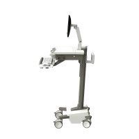 Ergotron M031-0101-100000-1-0 Mosaic LCD Medical Cart with Flex Arm