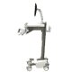 Ergotron M031-0101-100000-1-0 Mosaic LCD Medical Cart with Flex Arm