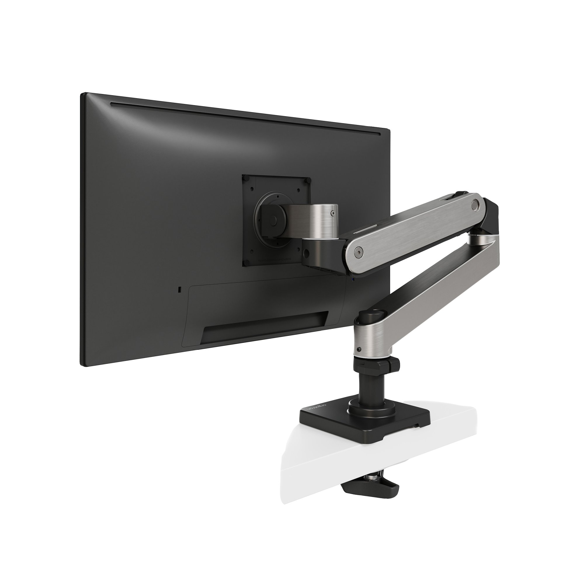 Ergotron 45-708-026 LX Pro Desk Monitor Arm, Grommet Mount (aluminum)