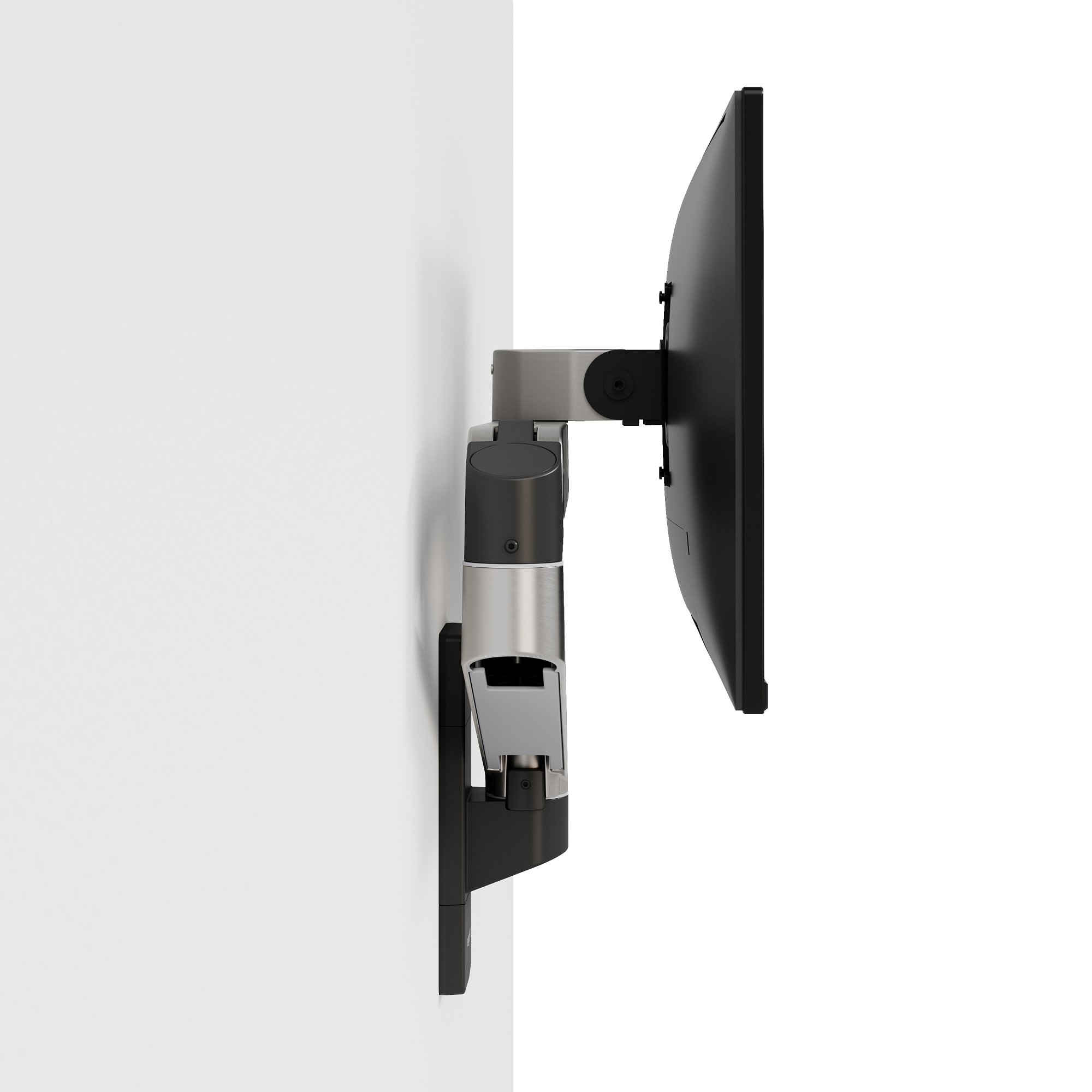 Ergotron 45-683-026 LX Pro Wall Monitor Arm (aluminum)