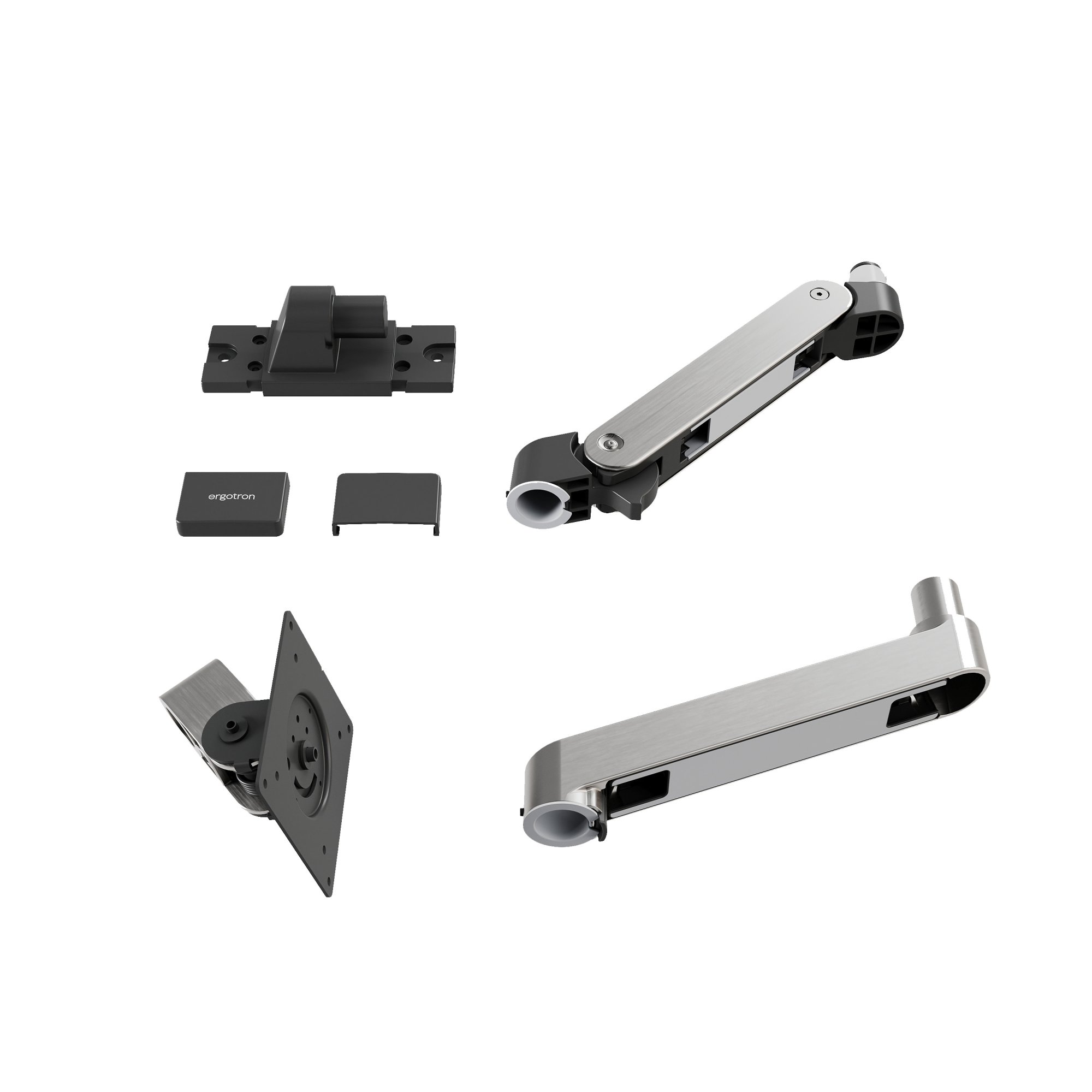 Ergotron 45-683-026 LX Pro Wall Monitor Arm (aluminum)