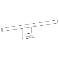 Ergotron 98-768-289 DIN Rail VESA Mount Interface Attachment