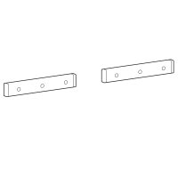 Ergotron 98-791-289 DIN Rail, Rear Mount