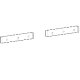 Ergotron 98-791-289 DIN Rail, Rear Mount