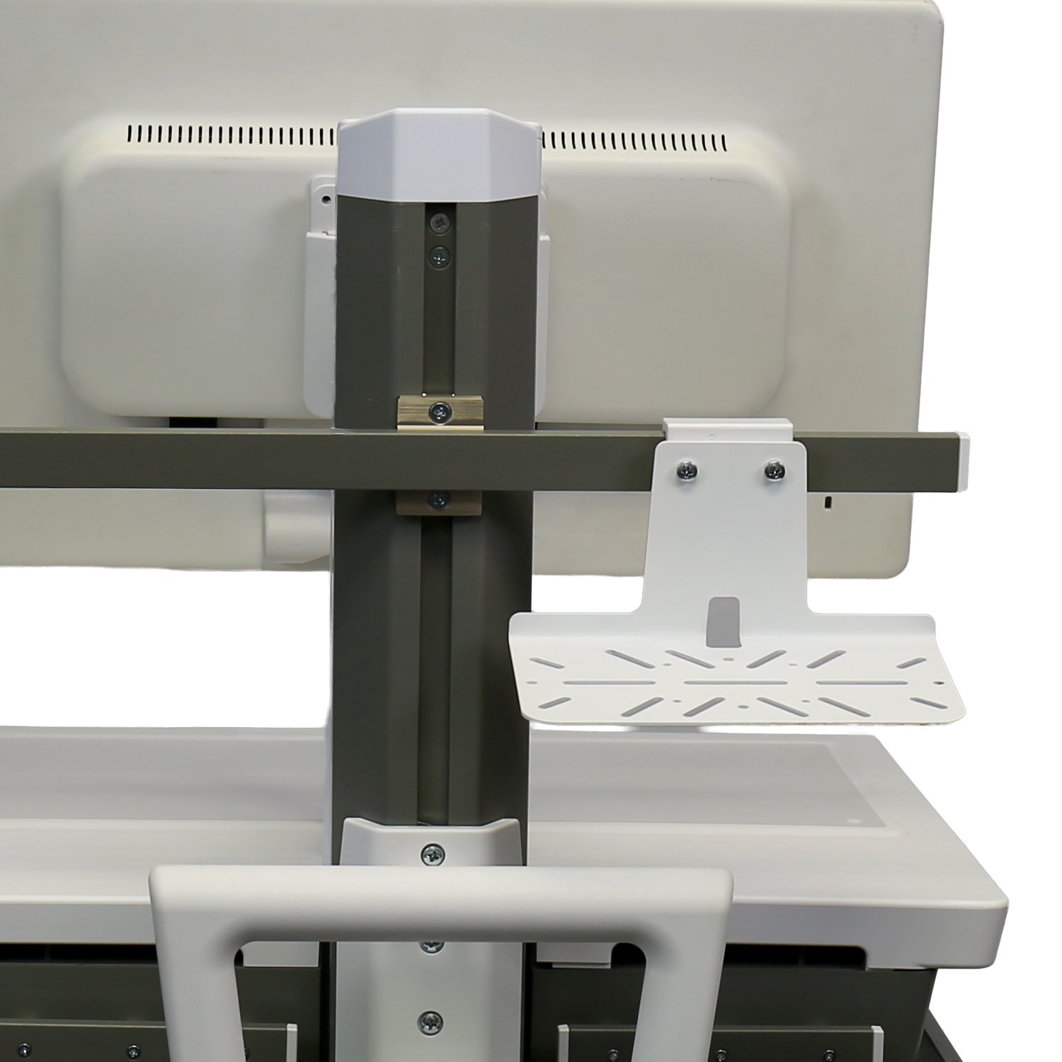 Ergotron 98-793-289 DIN Rail Vertical T-Slot Mount
