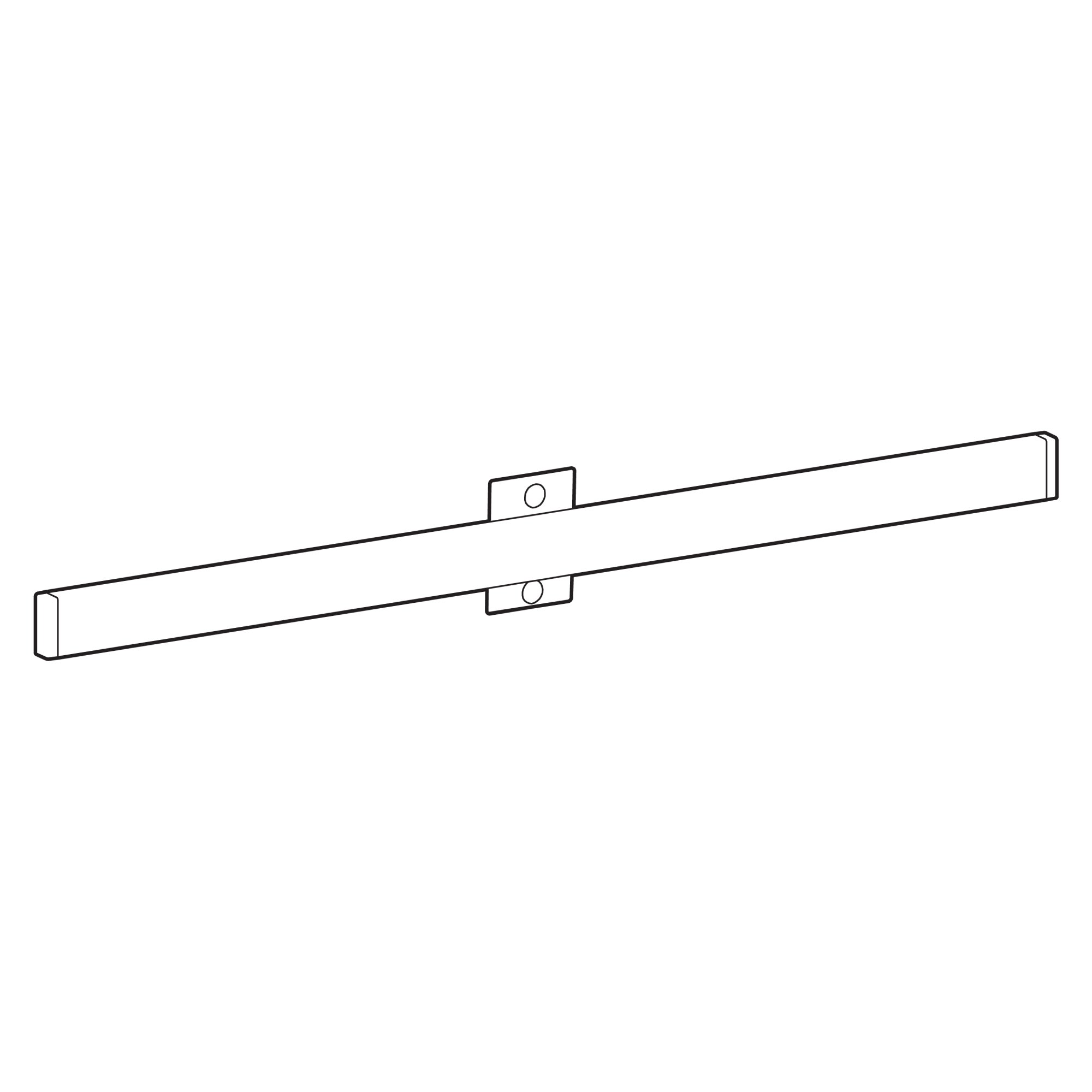 Ergotron 98-793-289 DIN Rail Vertical T-Slot Mount