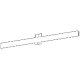 Ergotron 98-793-289 DIN Rail Vertical T-Slot Mount