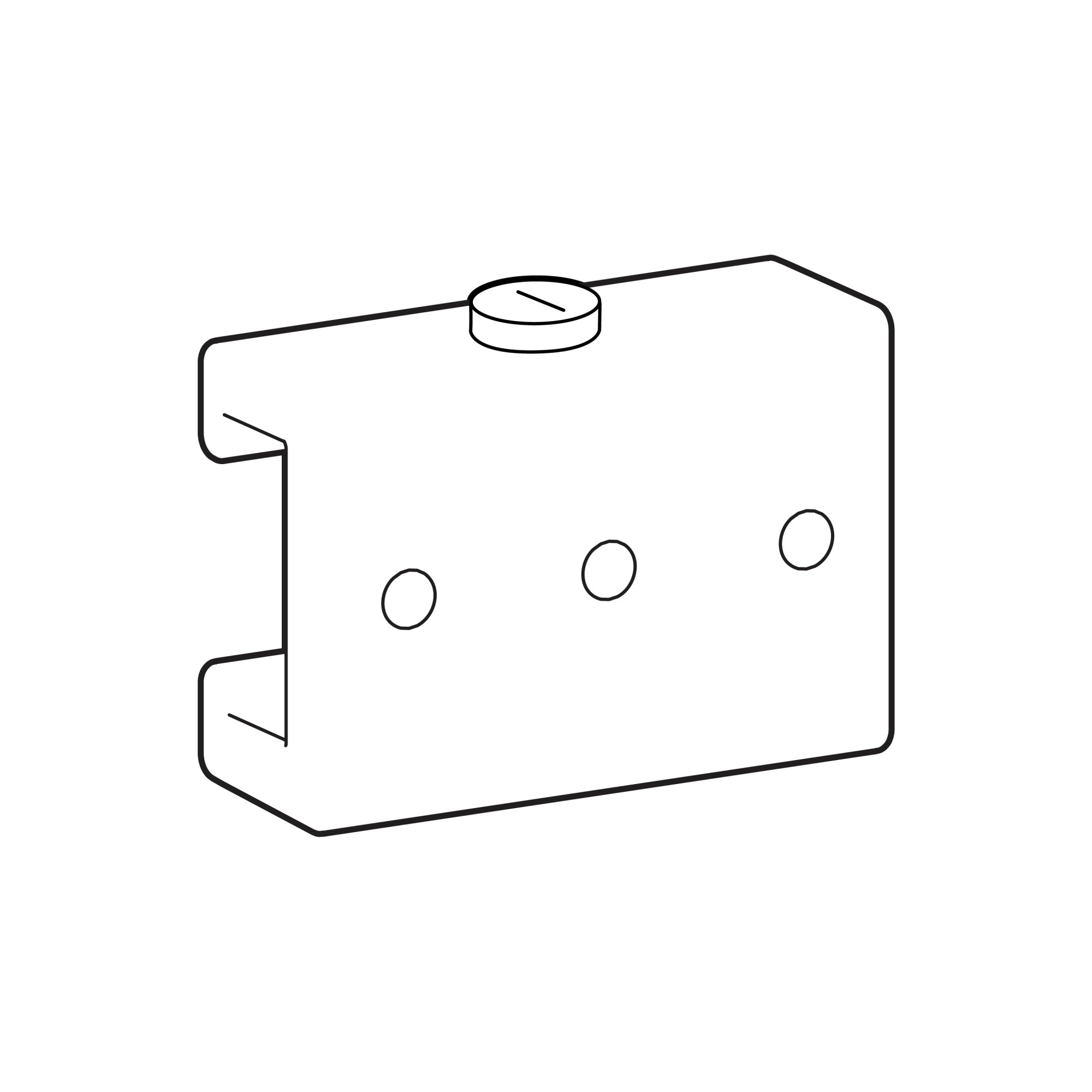 Ergotron 98-785-629 DIN Rail Adapter Bracket