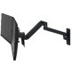 Ergotron LX Pro Wall Dual Direct Arm Bundle (black)