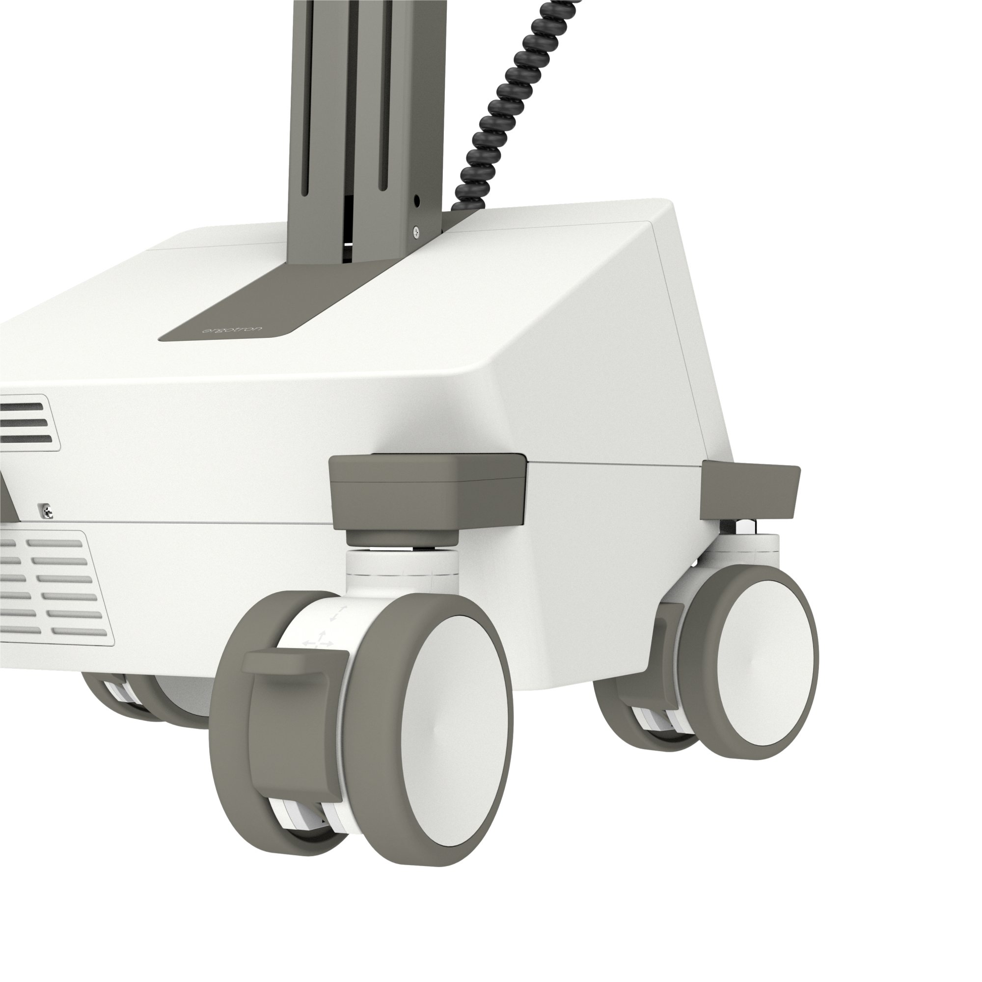 Ergotron M131-1101-100000-1-1 Mosaic LCD Cart with Flex Arm, AC Power