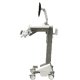 Ergotron M131-1101-100000-1-1 Mosaic LCD Cart with Flex Arm, AC Power