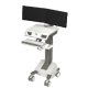 Ergotron M161-1101-100000-1-1 Mosaic Dual Side-by-Side Cart, AC Power