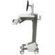 Ergotron M241-1101-100000-1-1 Mosaic LCD Cart with HD Riser, DC Power