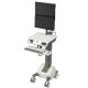Ergotron M271-1101-100000-1-1 Mosaic LCD Dual Stack Cart, DC Power